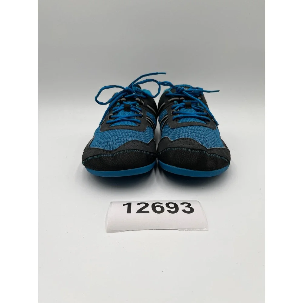 Xero Shoes Prio F190615W Running Sneakers Mens 12 Imperial Blue Black Lace Up